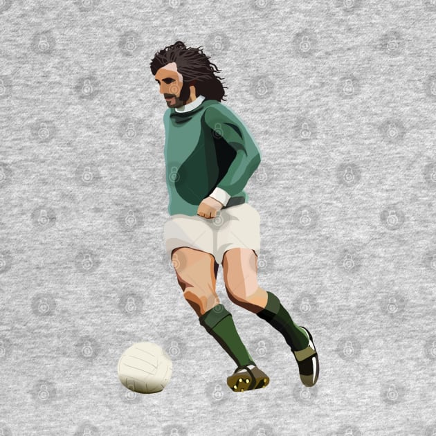 George Best by Webbed Toe Design's